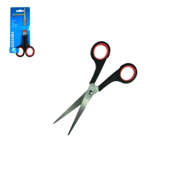 SZK/NOŻYCZKI UNIWERSALNE z PCV 16cm (600)