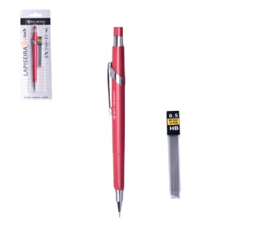 SZK/OŁÓWEK AUTOMATYCZNY + ZAPAS. WKŁADY (12/360)