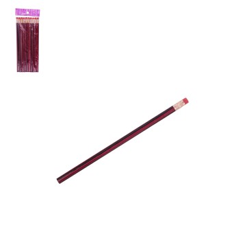 SZK/OŁÓWEK z GUMKĄ Kpl.10szt. STANDART (600/12)