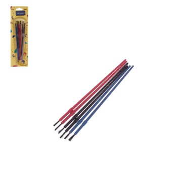 SZK/PĘDZELKI SZKOLNE Kpl.6szt. B6011 (1000 )