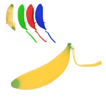 SZK/PIÓRNIK SILIKONOWY BANAN + MIX (12)