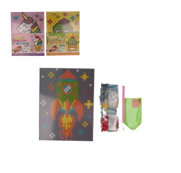 SZK/PŁÓTNO DO ZDOBIENIA - OBRAZEK PIXEL