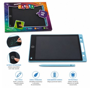SZK/TABLET, ZNIKOPIS DO RYSOWANIA "Ruby Toys" (12)