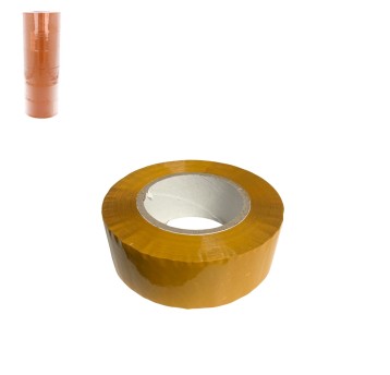 SZK/TAŚMA PAKOWA BRĄZOWA dł.50m. szer.50mm (6/72)