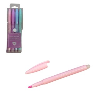 SZK/ZAKRESLACZ WYMAZ PASTELE opak.4szt. Inter(12)