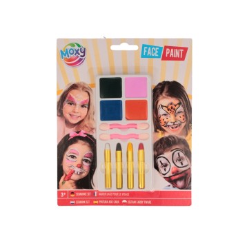 SZK/ZESTAW DO MALOWANIA TWARZY 4+4+2 (24/48)