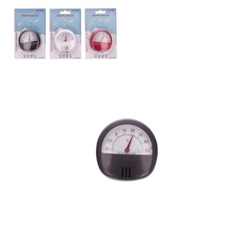 TER/TERMOMETR OKRĄGŁY MIX 5cm (24/288)