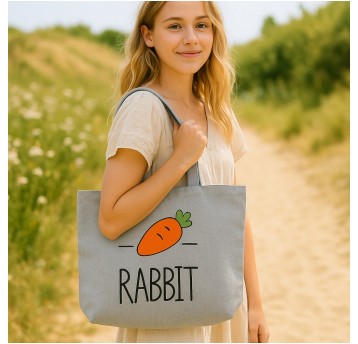 TOR/TORBA DAMSKA na RAMIĘ LETNIA RABBIT (10/300)