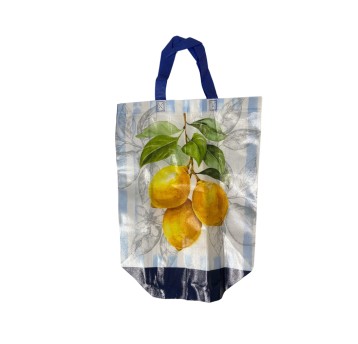 TOR/TORBA na ZAKUPY MOCNA 34x45x14 OWOCE (50)