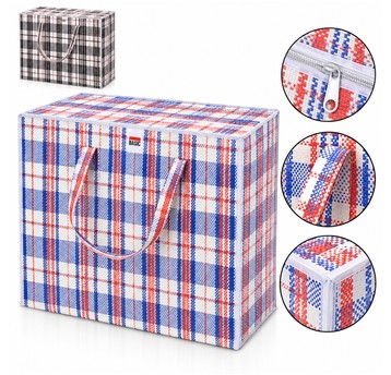TOR/TORBA NA ZAKUPY MOCNA Z JUTY 70x60x30cm (100)