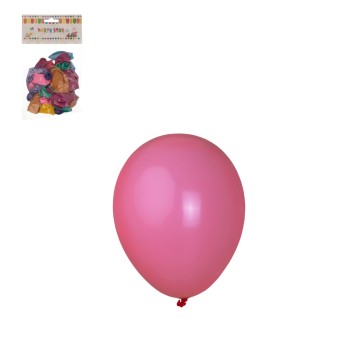 ZAB/BALONY MIX KOLORÓW op.25szt. dł.10cm (12/600)