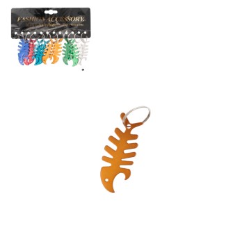 ZAB/BRELOK z OTWIERACZ METAL RYBA Cena 1szt. (12)