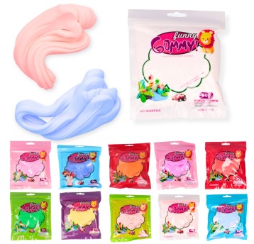 ZAB/CIASTOLINA MASA PLASTYCZNA W Opak.60g (12/360)