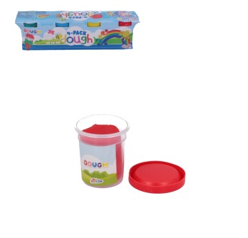 ZAB/CIASTOLINA, MODELINA DOUGI KUBECZE 4x50gr.( /)