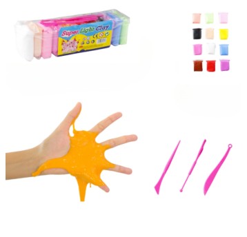 ZAB/CIASTOLINA, MODELINA Opak.12szt. 85g (12/300)