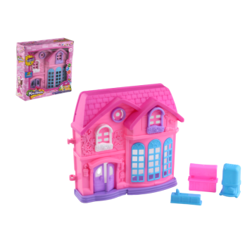 ZAB/DOMEK DLA LALEK wym.12,3x13x3cm (288)