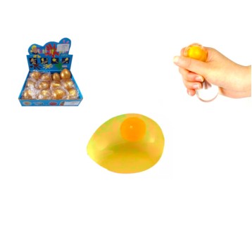 ZAB/GNIOTEK ATYSTRESOWY METALICZNY JAJKO (12/288)