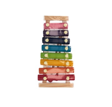 ZAB/INSTRUMENT CYMBAŁKI METAL+ DREWNO (200)