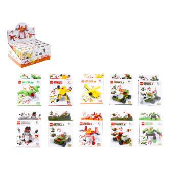 ZAB/KLOCKI ROBOTY/POJAZDY WARRIOR (10)