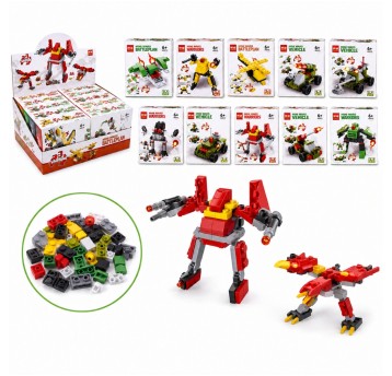 ZAB/KLOCKI ROBOTY/POJAZDY WARRIOR (12)