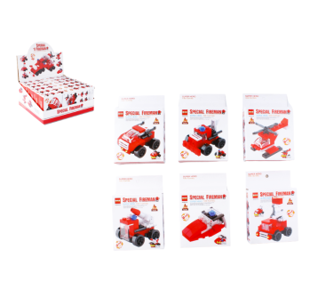 ZAB/KLOCKI STRAŻ POŻARNA (12/576)