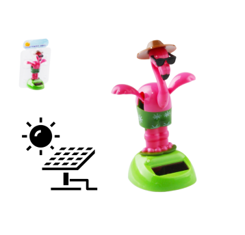 ZAB/LAMPKA SOLARNA FLAMING wys.11,5cm TC55596