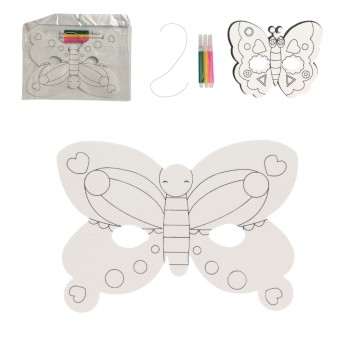 ZAB/MASKA DO MALOWANIA + 3 MAZAKI MOTYL (12)