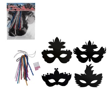 ZAB/MASKA DO ZDOBIENIA Opak.4szt.+ AKCES.