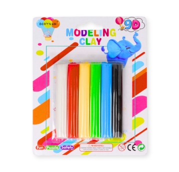 ZAB/MODELINA, PLASTELINA BLISTER 8szt.(60/240)