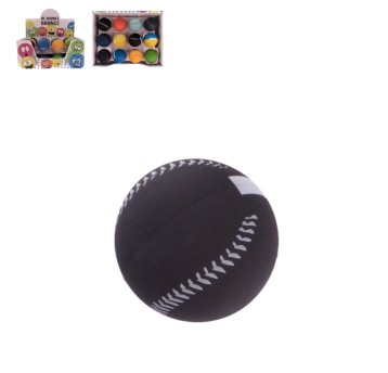 ZAB/PIŁKA GUMOWA DO MINI GOLFA śr.8cm (24)