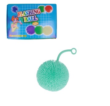 ZAB/PIŁKA-JOJO ŚWIECĄCA Z KOLCAMI śr.8cm. (20/480)