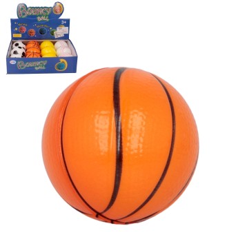 ZAB/PIŁKA PIANKOWA śr.8cm. MIX wzór (12)