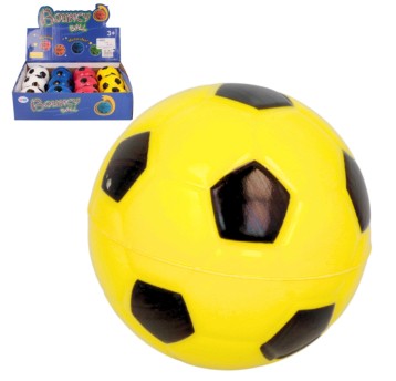 ZAB/PIŁKA PIANKOWA śr.8cm. wzór Biedrona (12)