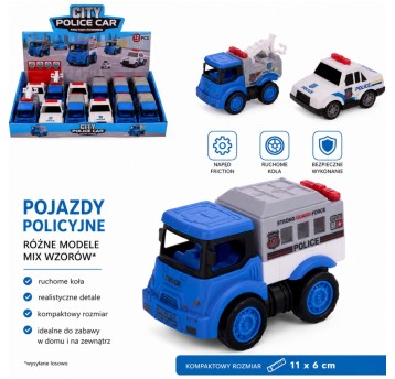 ZAB/POJAZDY, AUTA POLICJA YM-F37 (12/288)