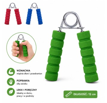 ZAB/PRZYRZĄD DO ĆWICZEŃ, ŚCISKACZ DŁONI 12cm (400)