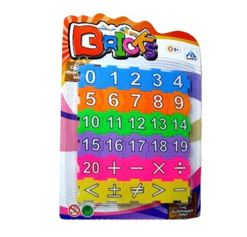 ZAB/PUZZLE CYFERKI KpL.30 elem.(180/360)