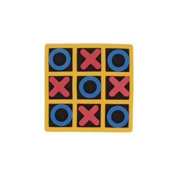 ZAB/ PUZZLE PIANKOWE KÓŁKO i KRZYŻYK (960)