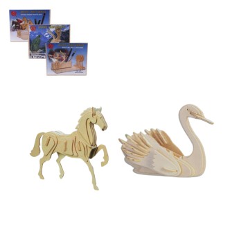 ZAB/PUZZLE Z DREWNA 3D SRB-165-MK(60)