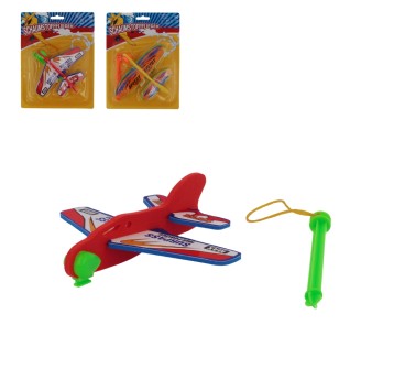 ZAB/SAMOLOT NA GUMCE BLISTER RÓŻNE WZORY (12)