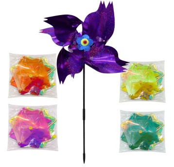 ZAB/WIATRAK KWIATEK BROKAT PIK dł.45cm (1/100)