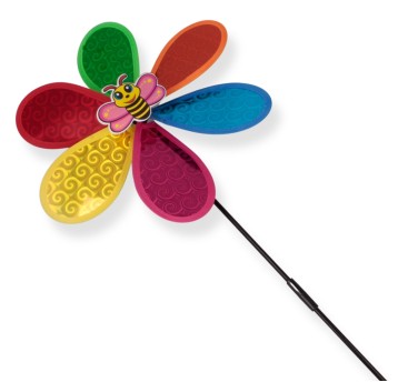 ZAB/WIATRAK KWIATEK BROKAT PIK dł.45cm (1/120/240)