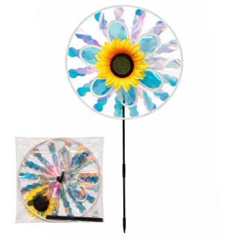 ZAB/WIATRAK KWIATEK BROKAT PIK dł.45cm (1/120)