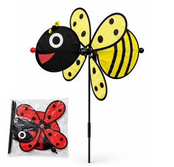 ZAB/WIATRAK OGRODOWY BIEDRONKA PIK dł.45cm(1/120)