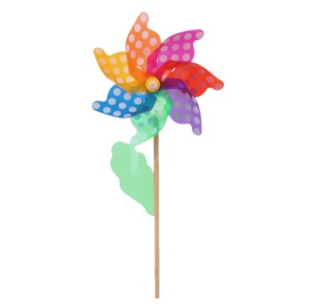 ZAB/WIATRAK OGRODOWY KWIAT ODBLAS dł.60cm (1/120)