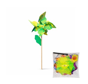 ZAB/WIATRAK OGRODOWY KWIATEK ODBL.dł.45cm (10/240)