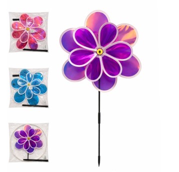 ZAB/WIATRAK OGRODOWY KWIATEK PIK dł.45cm (1/120)