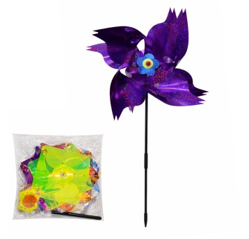 ZAB/WIATRAK OGRODOWY KWIATEK PIK dł.45cm (10/60)