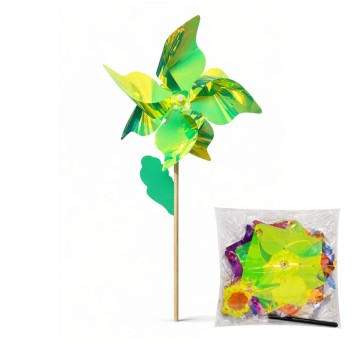 ZAB/WIATRAK OGRODOWY ODBLASK dł.60cm (10/120)