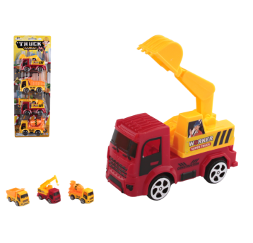 ZAB/ZESTAW SAMOCHODZIKÓW BUDOWLANYCH (180)*BR*