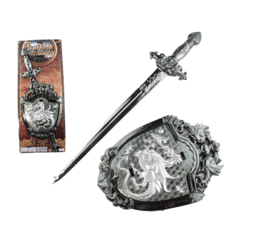 ZAB/ZESTAW WOJOWNIKA dł.48cm (144)